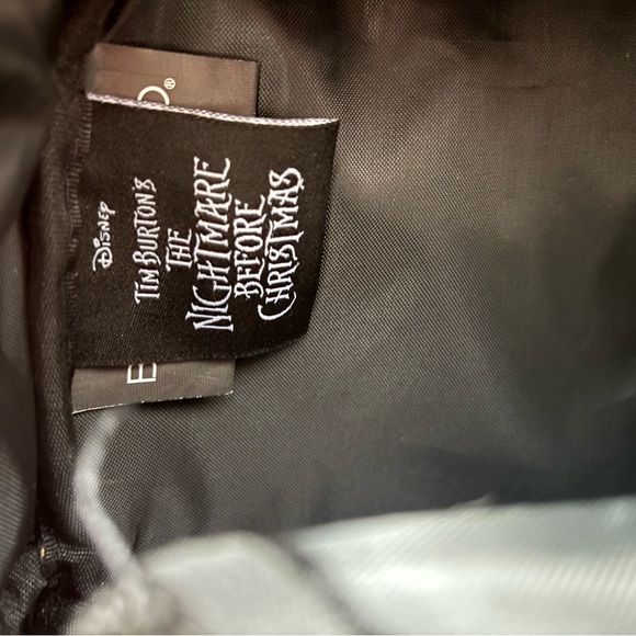 Disney The Nightmare Before Christmas Black Mini-Backpack Bioworld - Picture 5 of 5